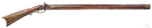 David Douglass full stock flintlock long rifle