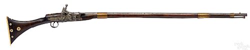 Middle Eastern miquelet jezail musket