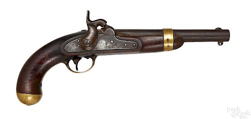 US H. Aston & Co. model 1842 percussion pistol