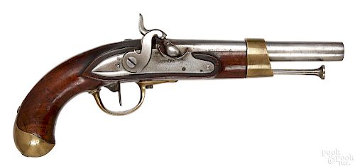 French Napoleonic Era model 1812 pistol
