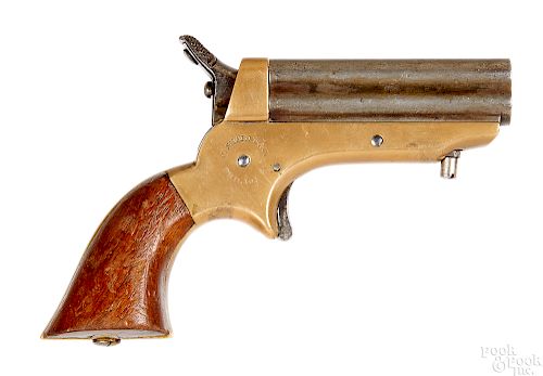 Sharp's four barrel pepperbox pistol