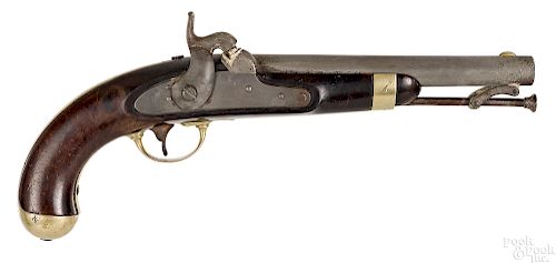 US H. Aston & Co. model 1842 percussion pistol