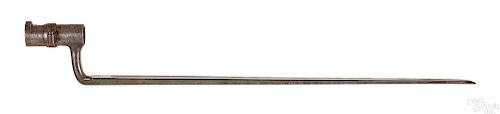 US model 1842 socket bayonet