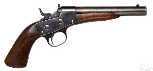 Remington model 1867 single shot pistol