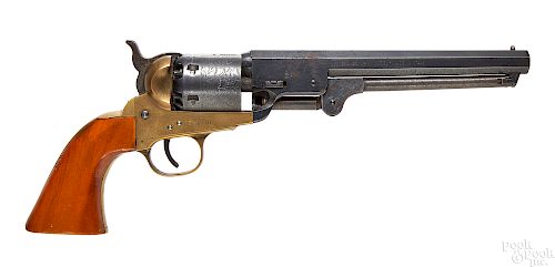 Italian reproduction percussion Colt Navy revolver