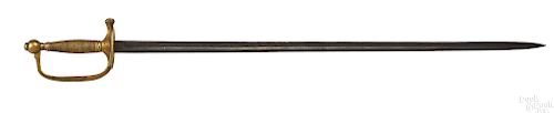 Civil War model 1840 NCO sword