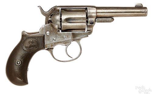 Colt model 1877 Thunder six shot revolver