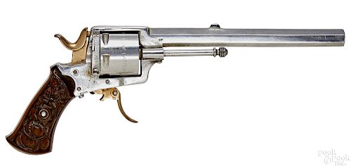 Belgian The Young Lion 1881 New Pattern revolver