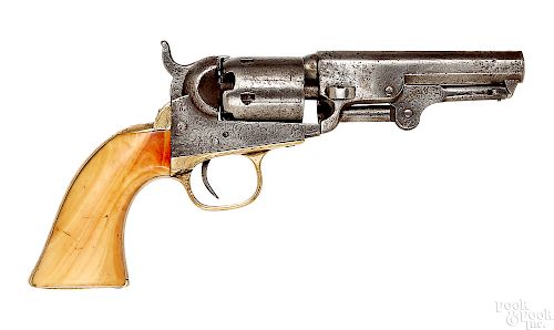 Colt model 1849 five shot pocket revolver