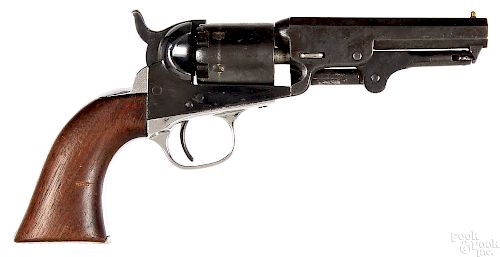 Colt model 1849 percussion pocket revolver