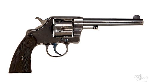 Colt model 1895 double action six shot revolver