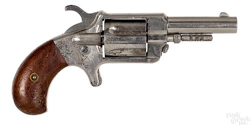 Jacob Rupertus nickel plated revolver