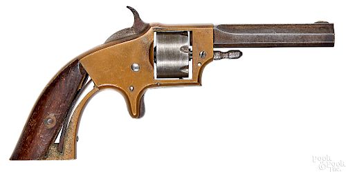 Smith & Wesson by Rollin White Arms Co. revolver