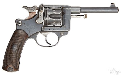 French model 1892 double action revolver