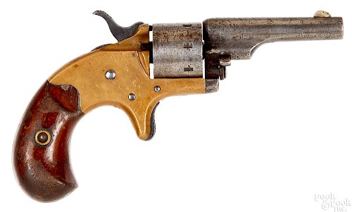 Colt open top pocket revolver
