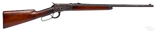 Winchester model 53 lever action rifle