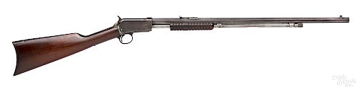 Winchester model 90 pump action takedown rifle