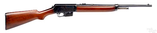 Winchester model 1907 SL semi-automatic carbine