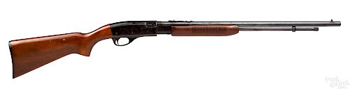 Remington model 572 pump action rifle