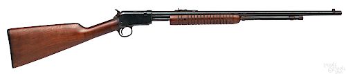 Winchester model 62A pump action rifle