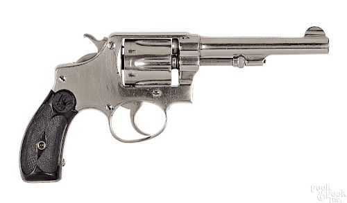 Smith & Wesson double action revolver