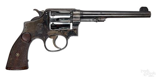Smith & Wesson military and police revolver