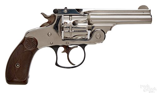 Smith & Wesson five shot revolver