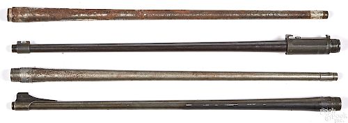 Four 1903 Springfield rifle barrels
