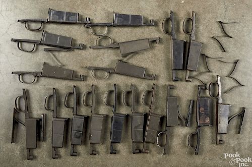 Eight 1903 and ten 1903-A3 trigger guards