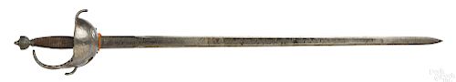 Spanish bilbo type decorative sword