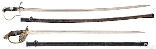 Two German swords