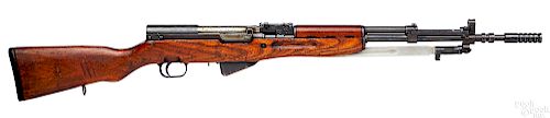 Yugoslavian model 59/66 SKS semi-automatic rifle