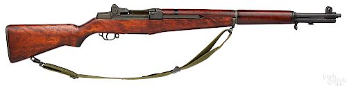 Springfield M1 Garand semi-automatic rifle