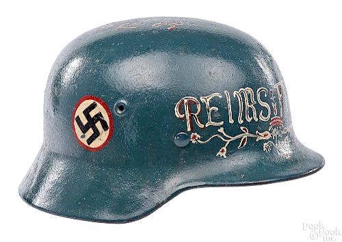 German m40 souvenir Nazi helmet