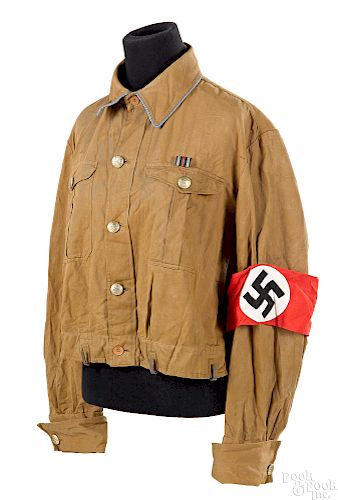 WWII Nazi Germany brownshirt tunic
