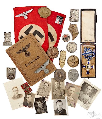 Collection of German Nazi items