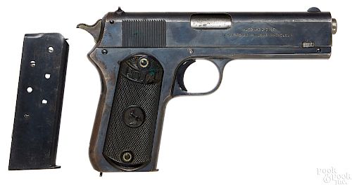 Colt model 1903 pocket hammer pistol