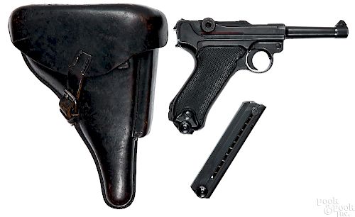Luger byf Mauser Black Widow semi-automatic pistol