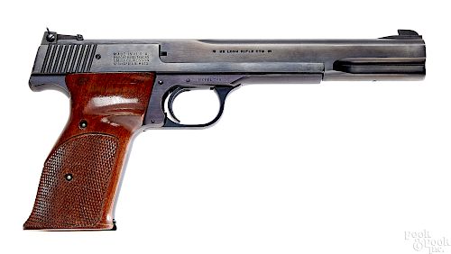 Smith & Wesson model 46 semi-automatic pistol