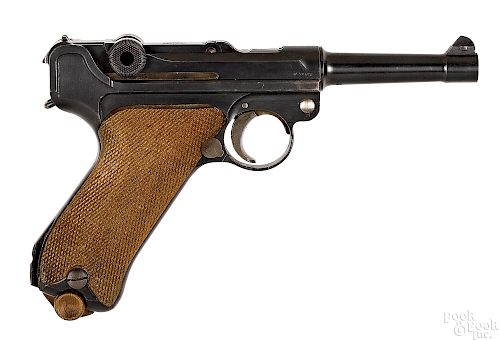 German DWM P08 commercial semi-automatic pistol