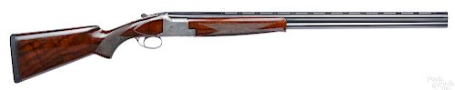Belgian Browning double barrel shotgun