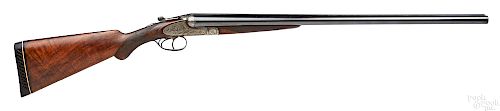 A. Francotte double barrel side by side shotgun