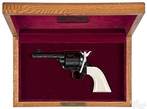 Colt's Sheriffs model commemorative revolver