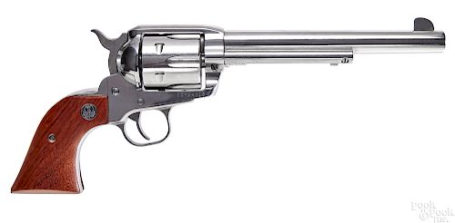 Ruger Vaquero single action stainless revolver
