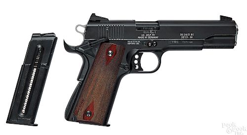 Sig Sauer model 1911-22 semi-automatic pistol