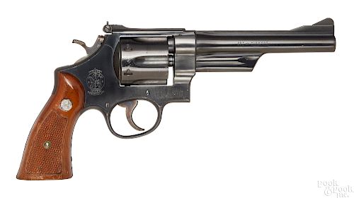 Smith & Wesson Highway Patrolman revolver