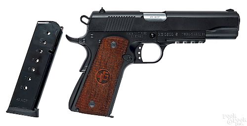 Girsan Sarac, semi-automatic pistol clone