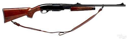 Remington Gamemaster model 760 pump action rifle