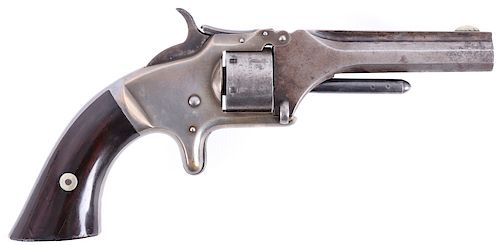 Smith & Wesson No.1 Factory Silver Plate Revolver