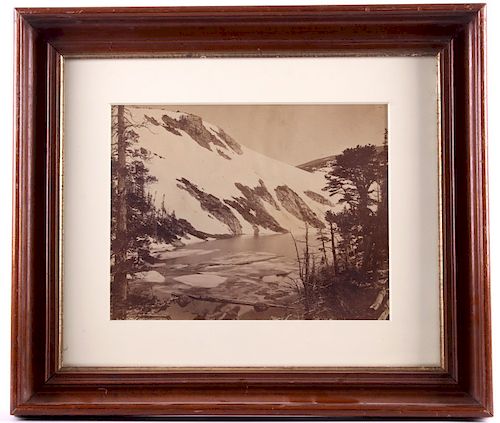 William Henry Jackson 1879 Colorado Albumen Photo